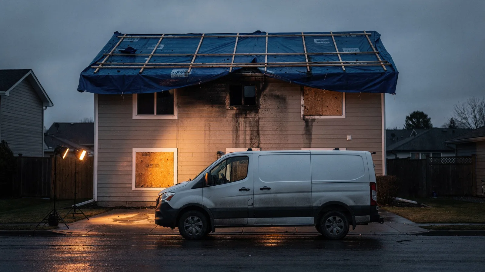 Fire Damage Restoration in Jamaica Plain, MA near me